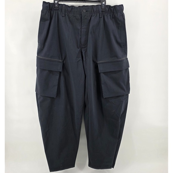 Under Armour Unstoppable Storm Utility Cargo Pants Men's Size XLT Tall Black